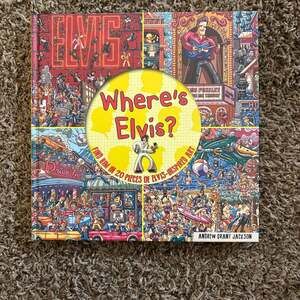 Where's Elvis? Find The King of Rock 'N' Roll 513-Piece Jigsaw Puzzle